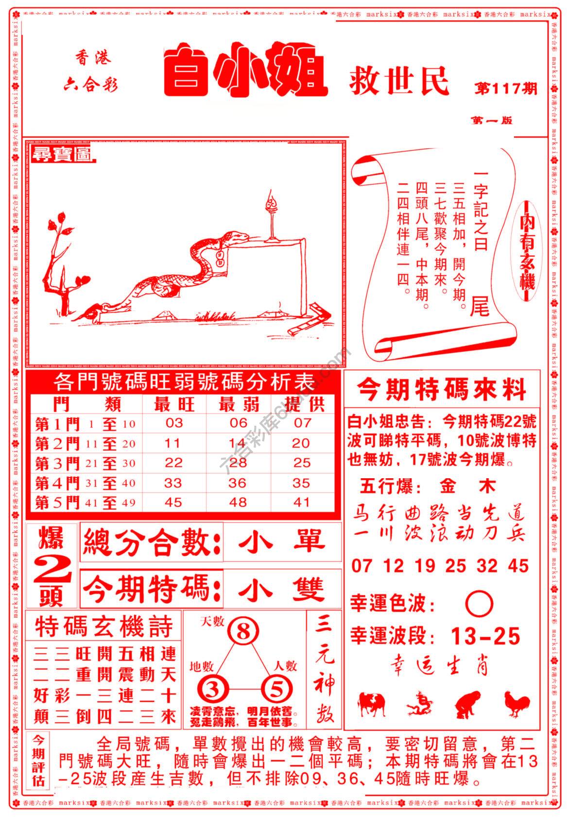 白小姐救世民