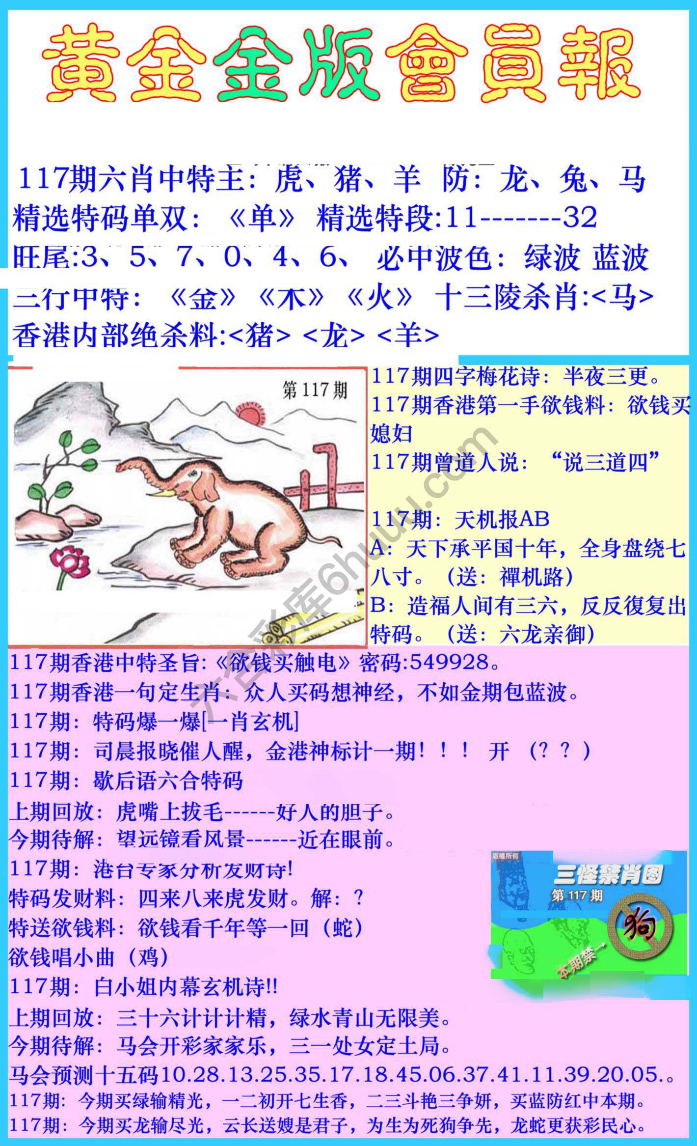 黄金金版会员报