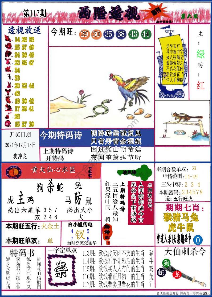 西陲透视（正版）
