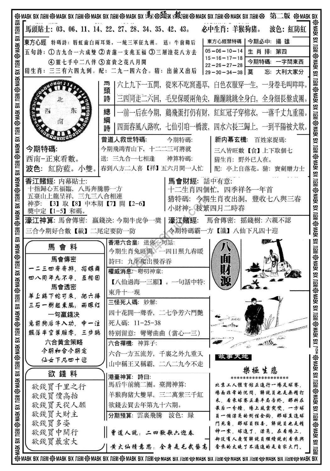马头报