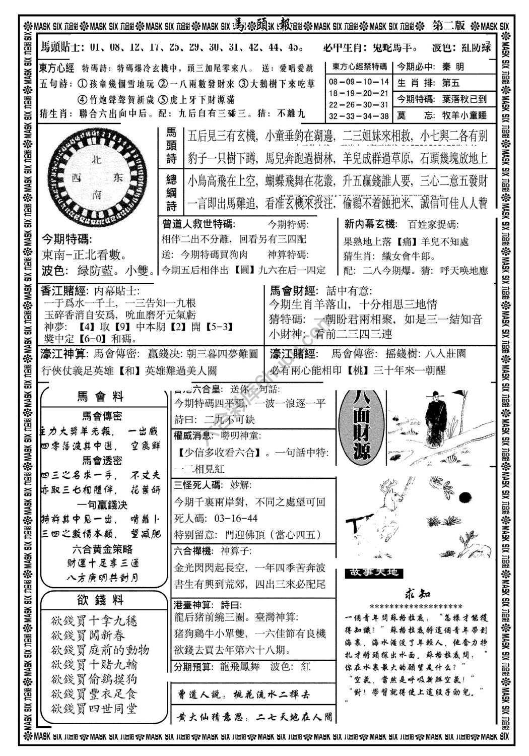马头报