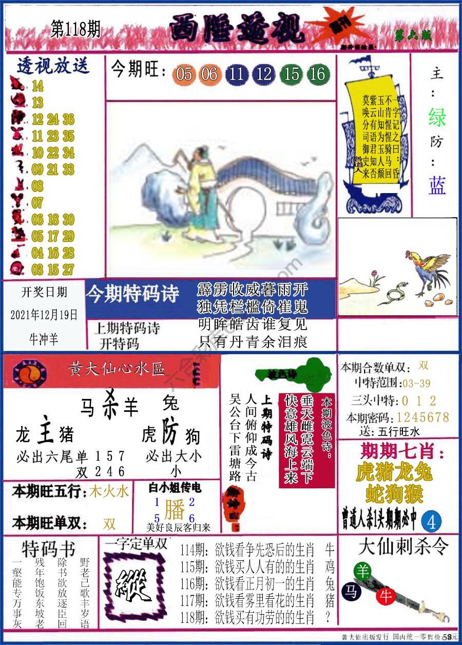西陲透视（正版）