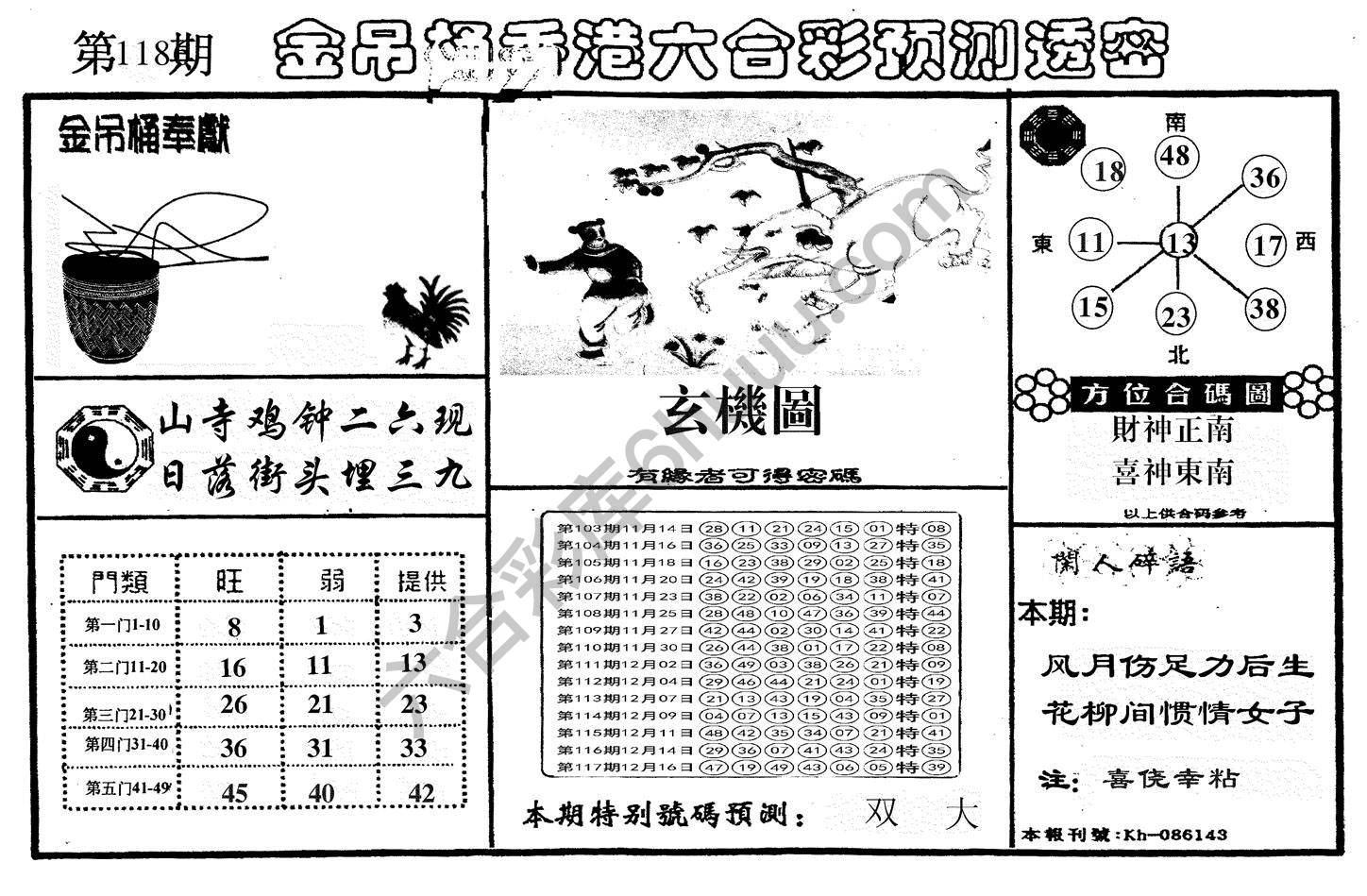 金吊桶