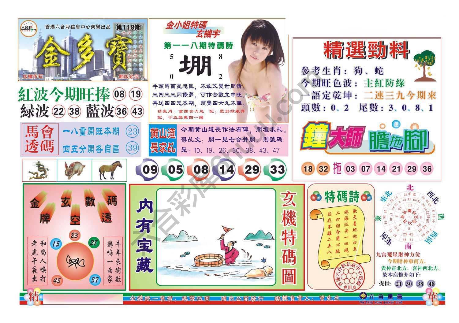 金多宝