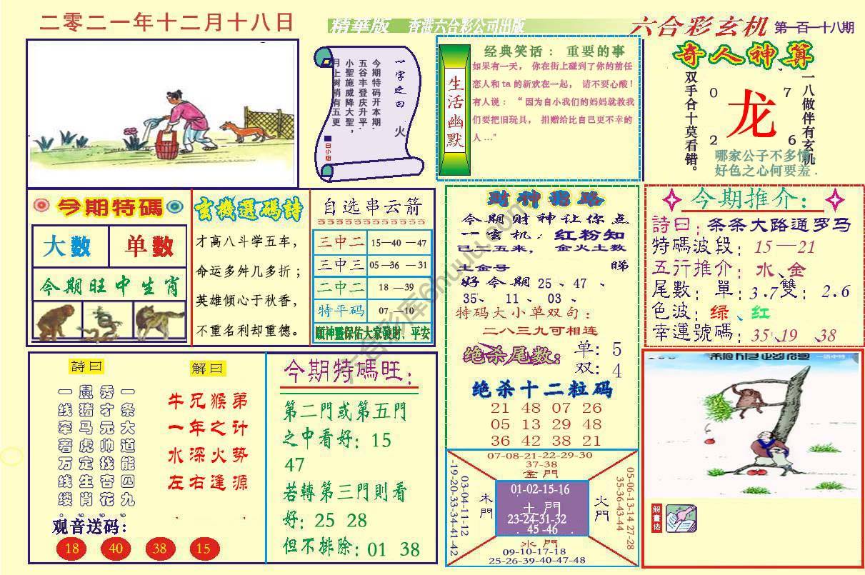六合玄机(精华版)