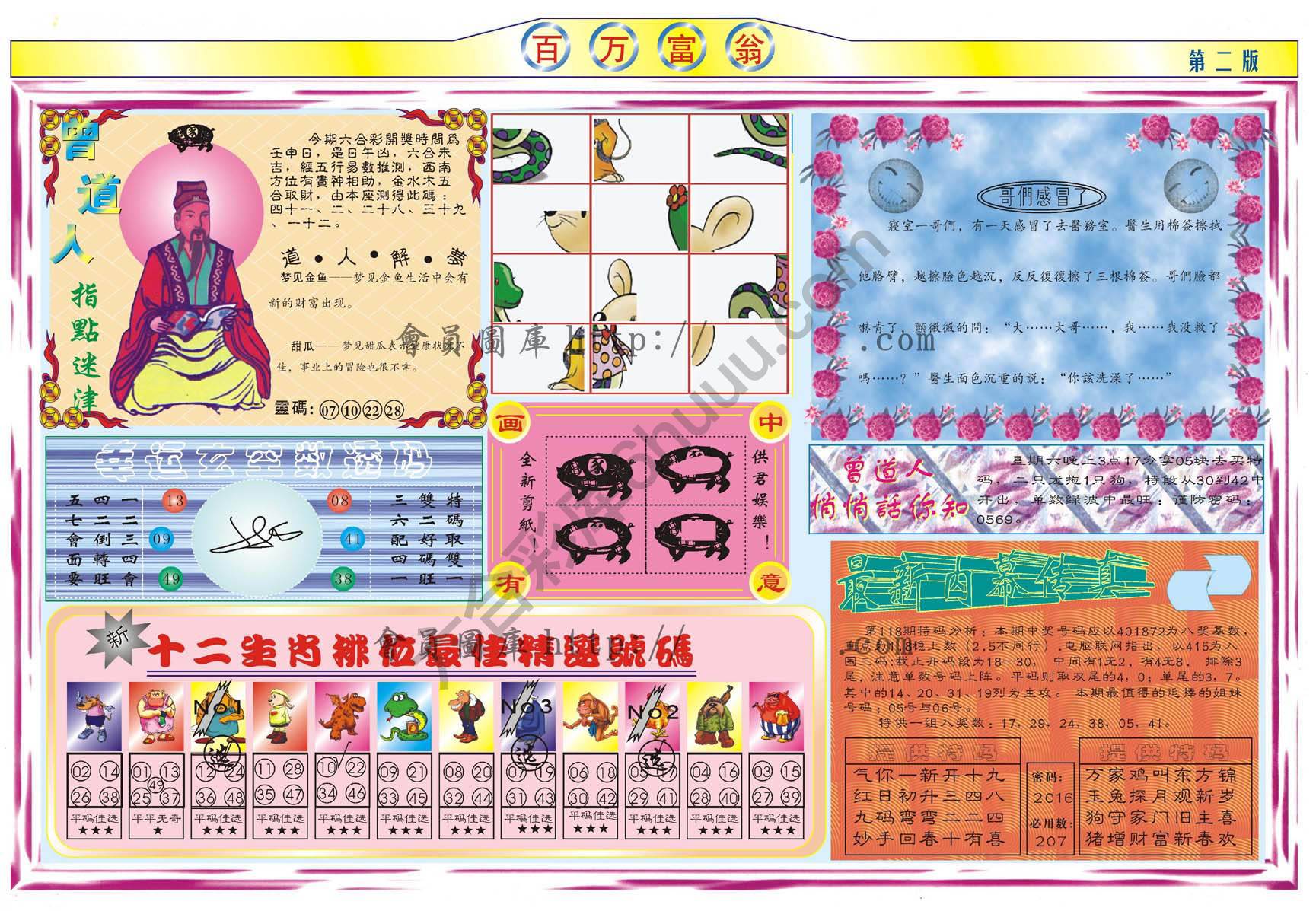 百万富翁