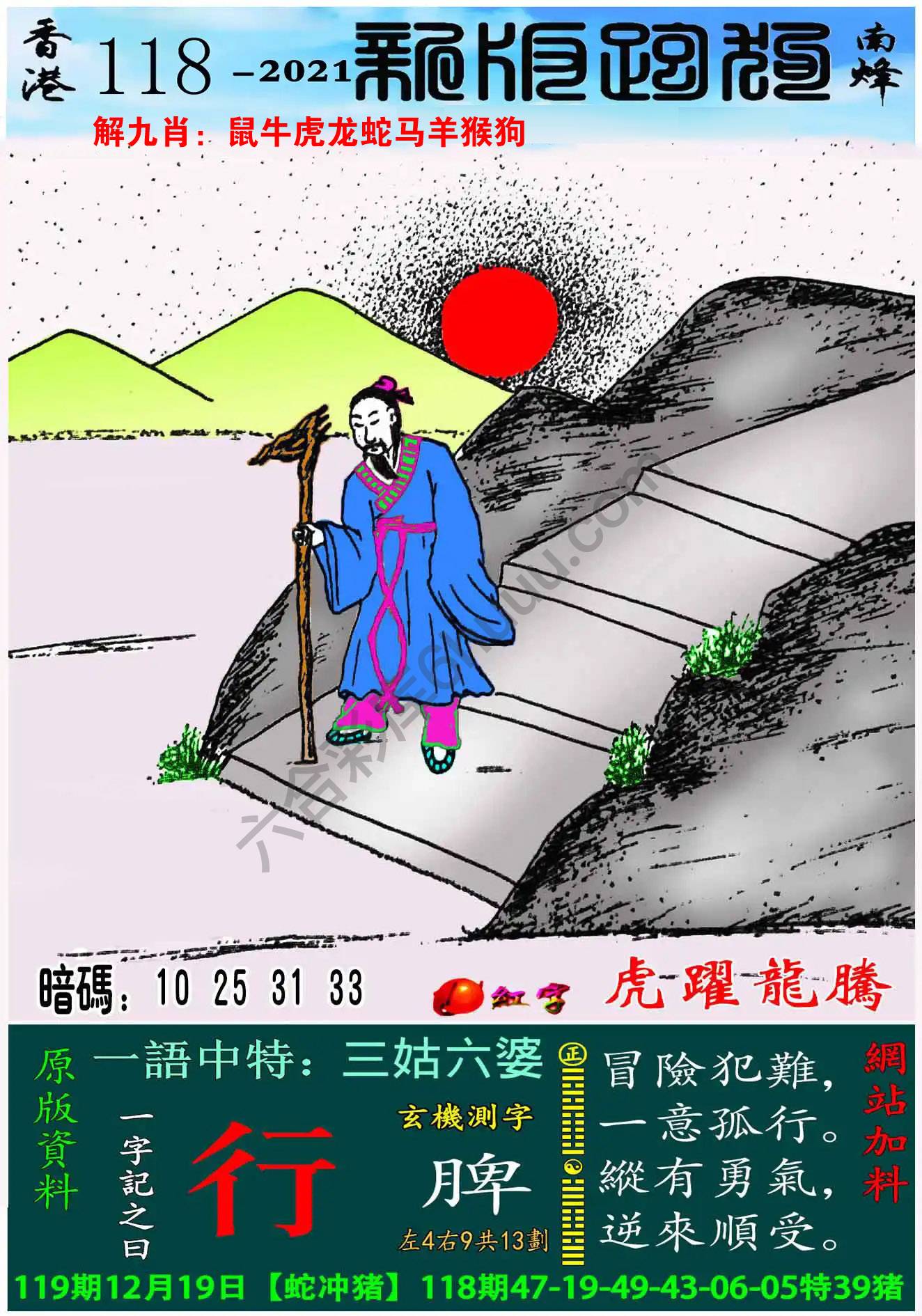 跑狗图（新版）