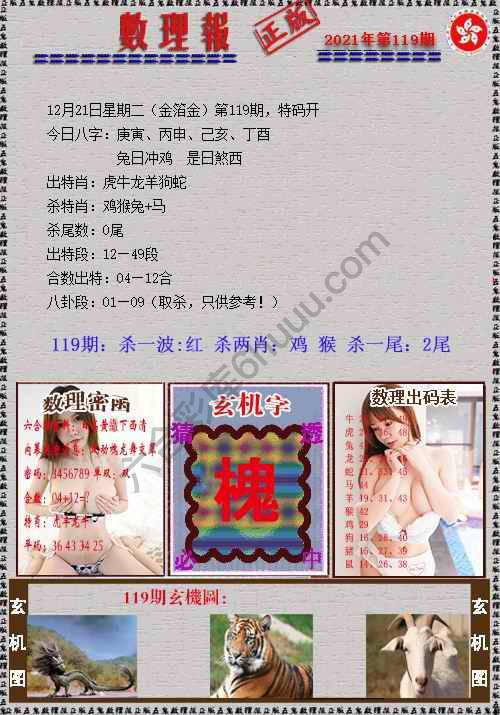 数理报
