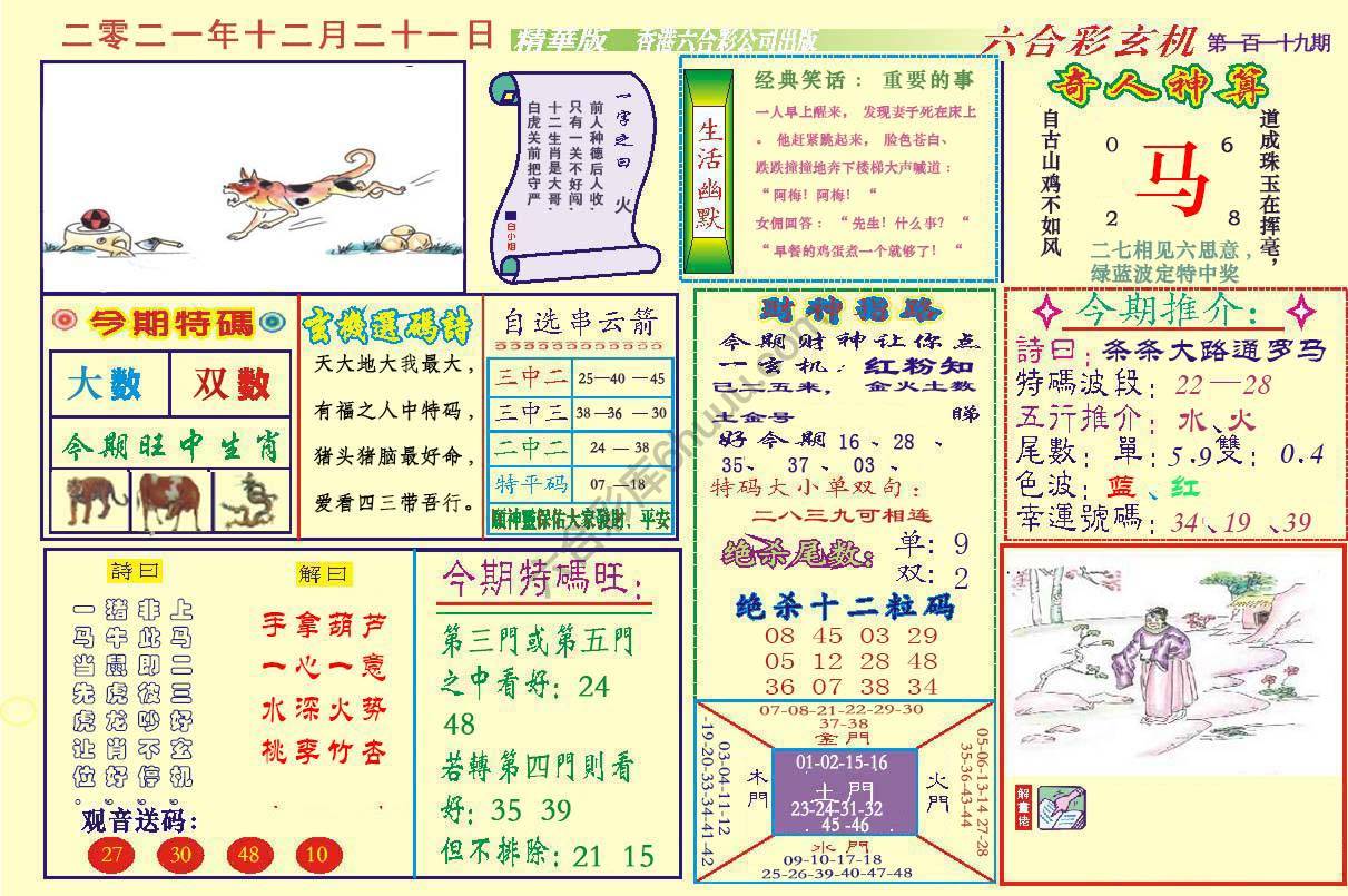 六合玄机(精华版)