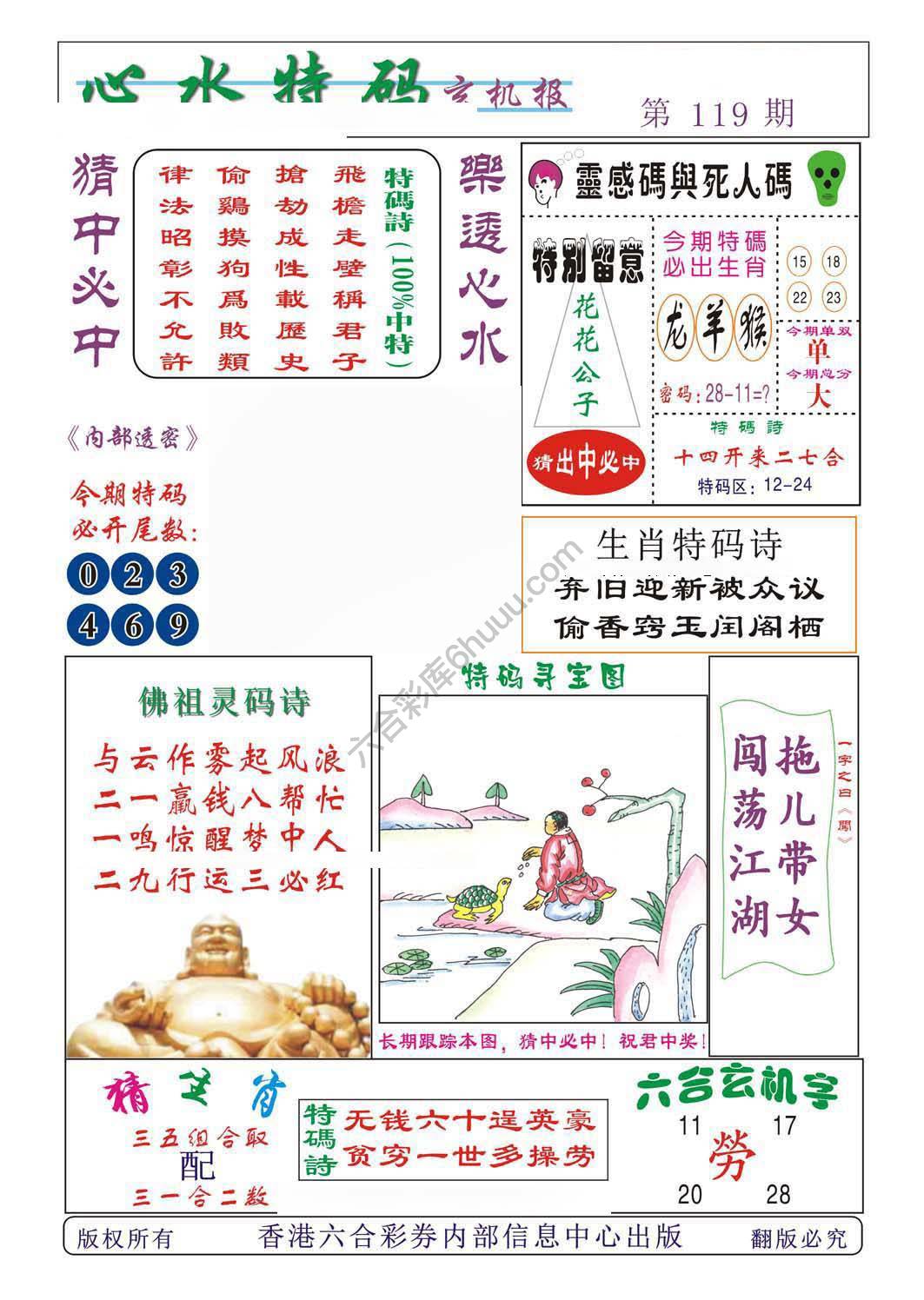 心水特码