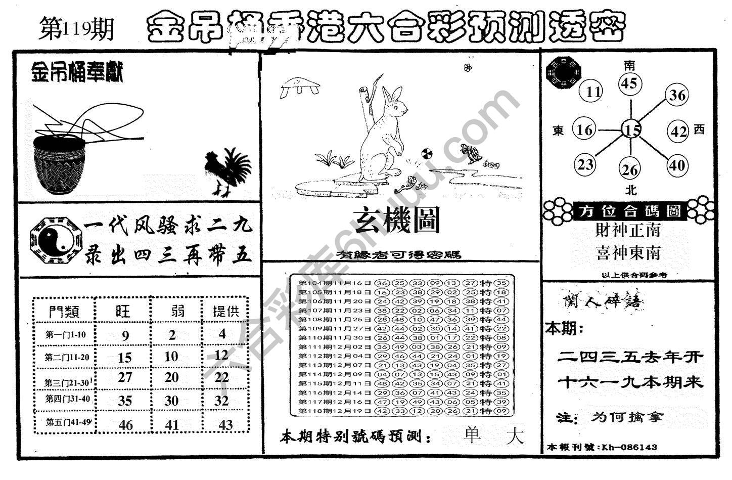 金吊桶