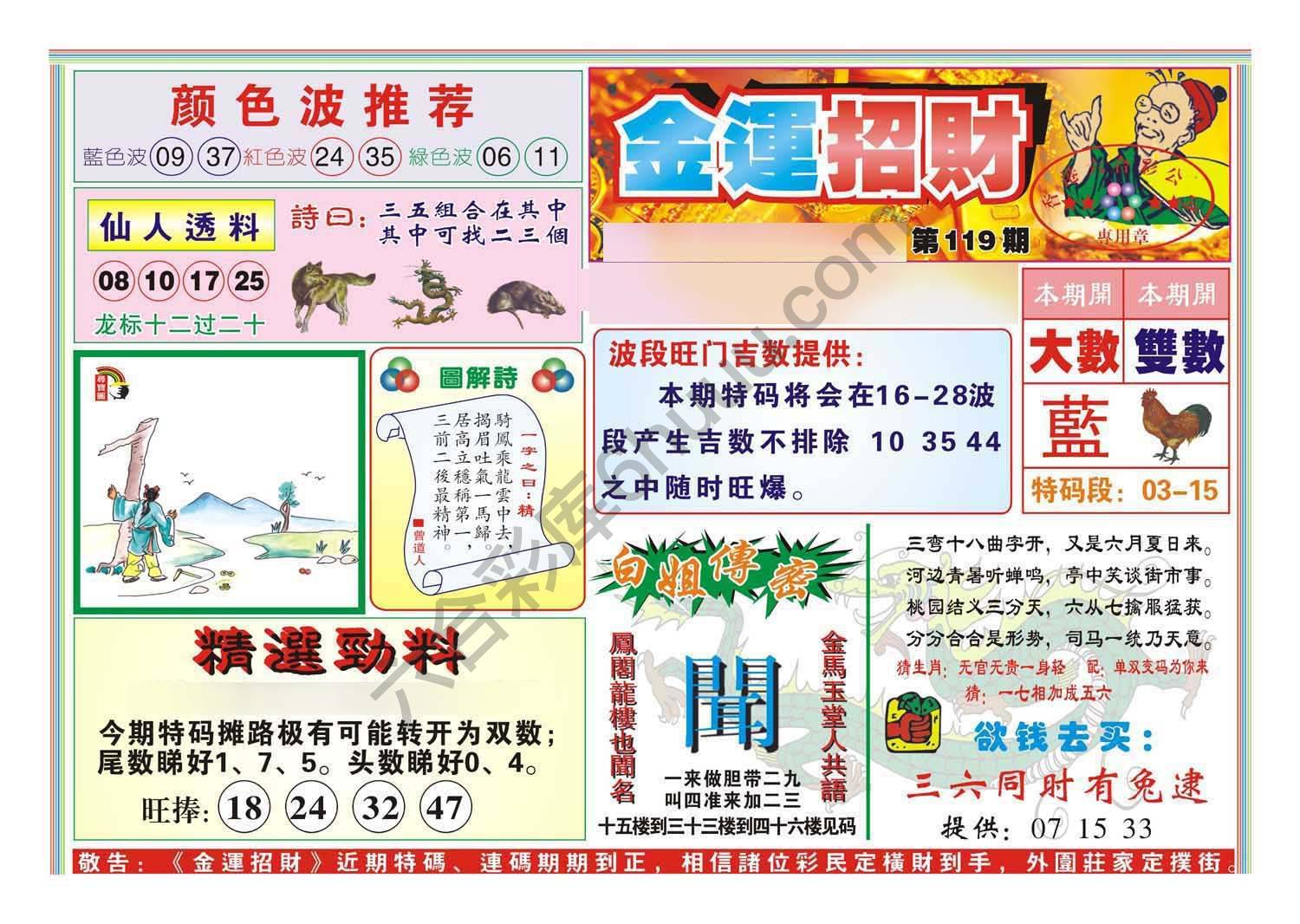 金运招财