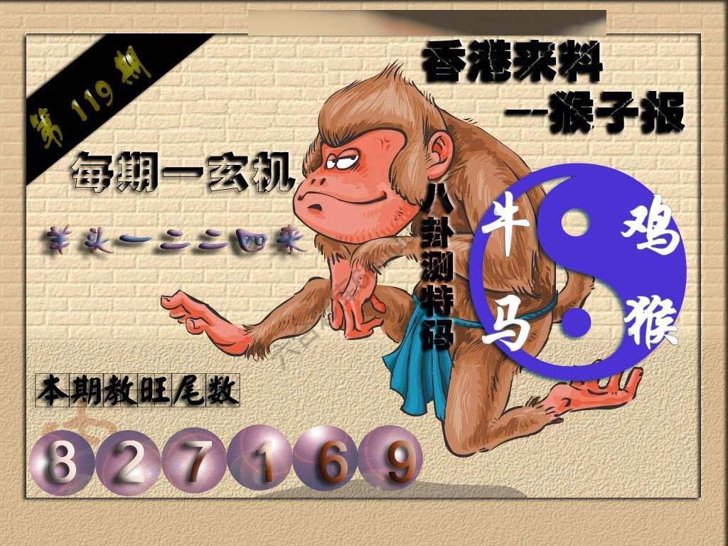 猴子报