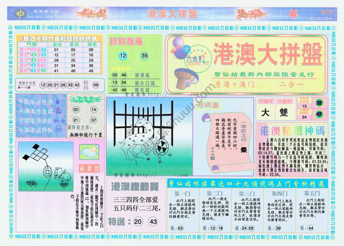 港澳大拼盘