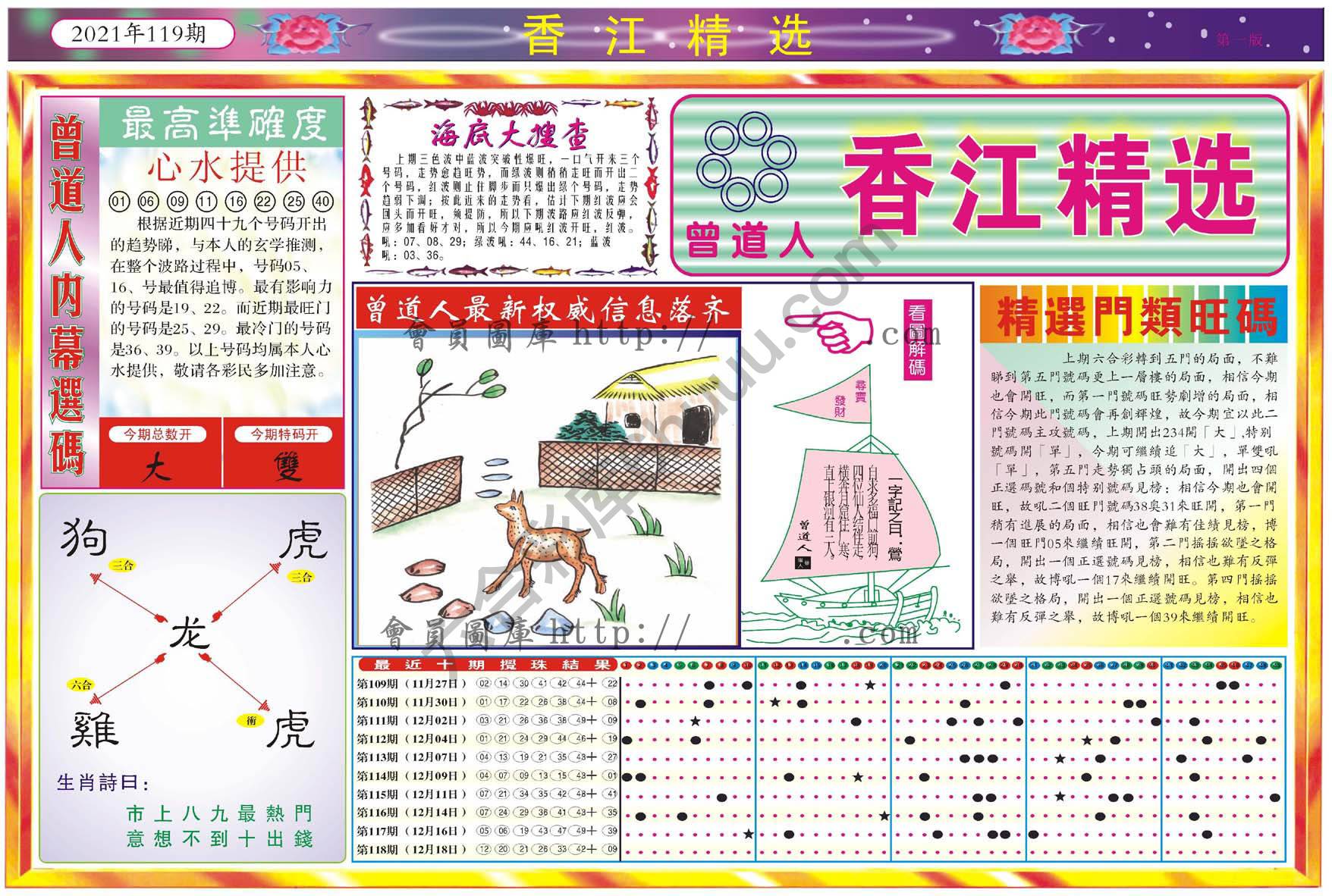 香江精选