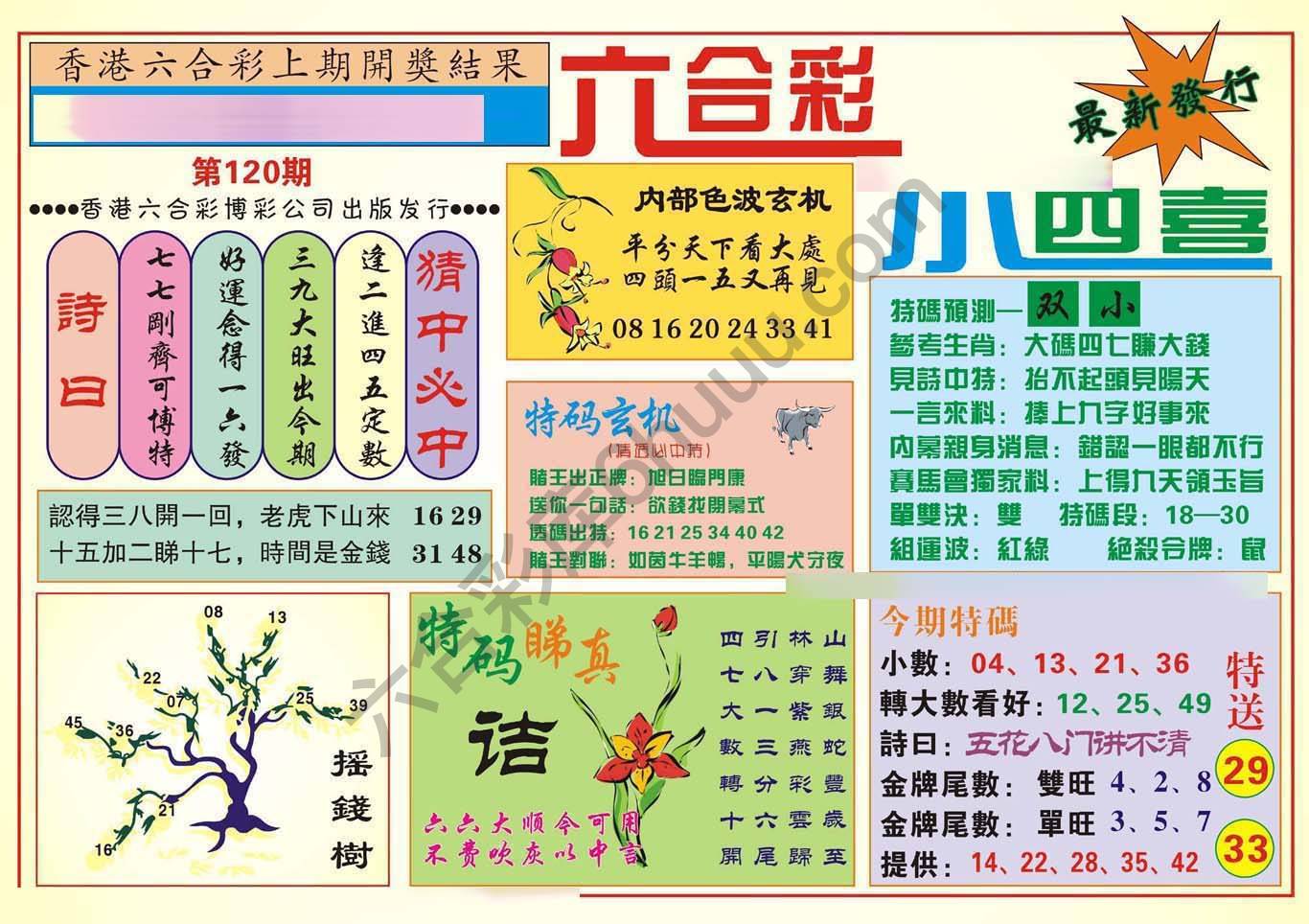 香港小四喜