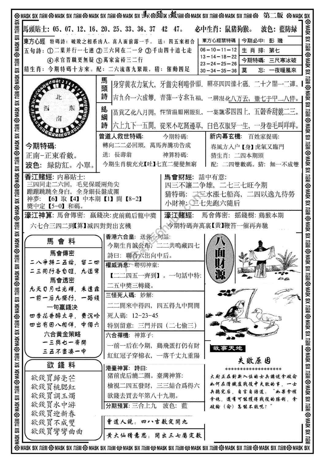 马头报