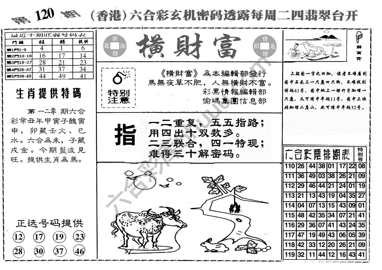 横财富