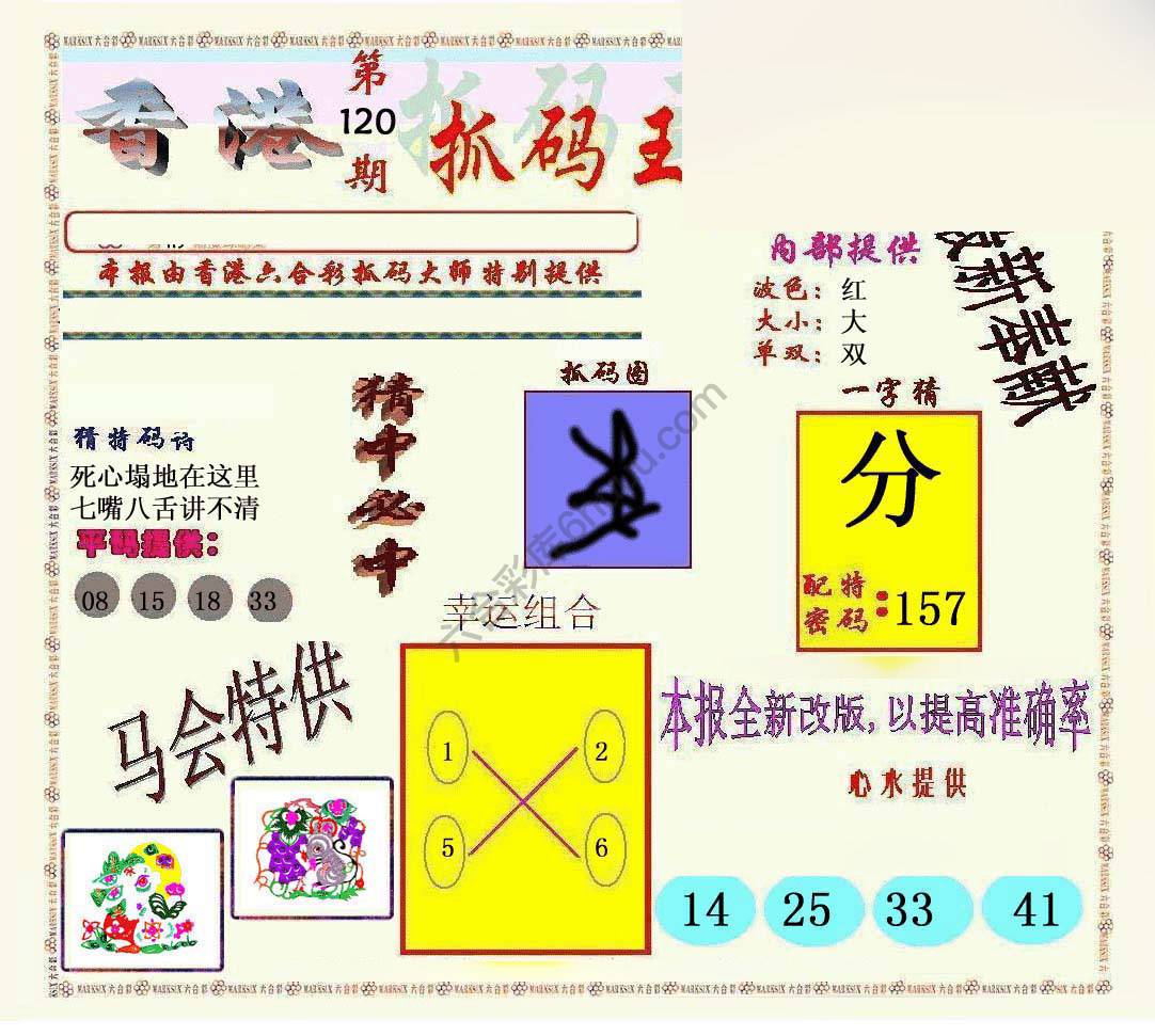 新抓码王