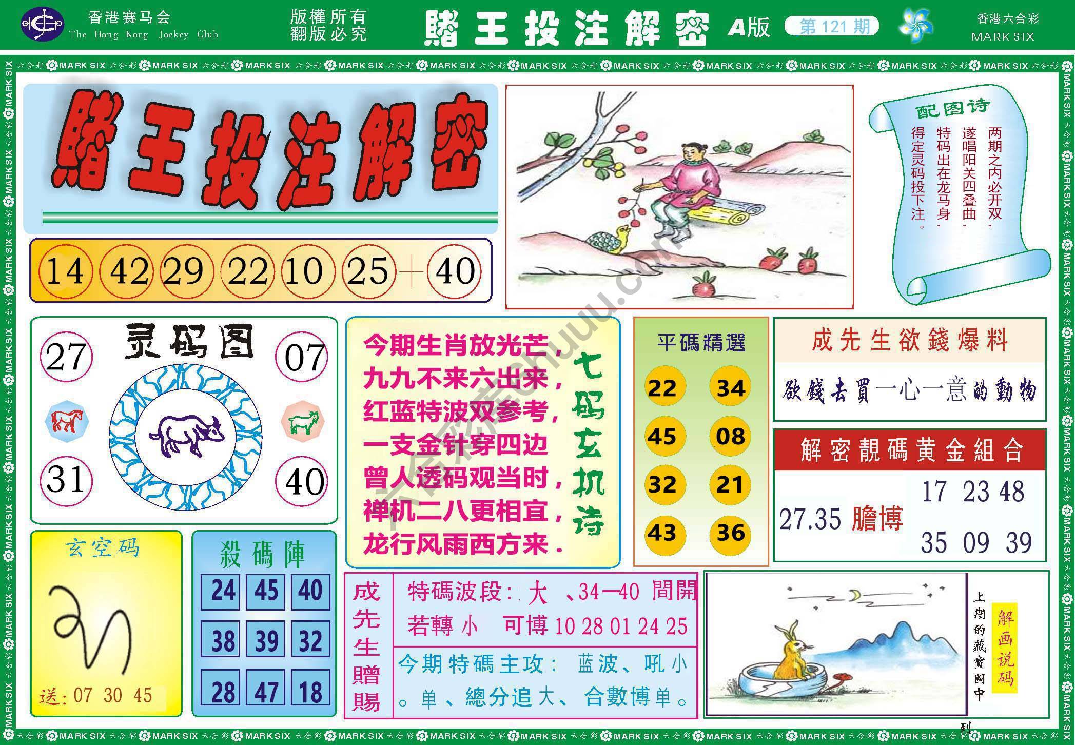 赌王投注解密