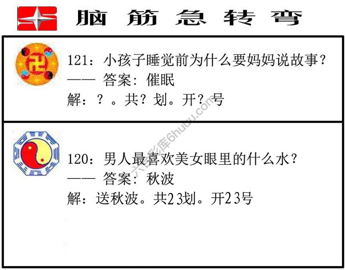 脑筋急转弯