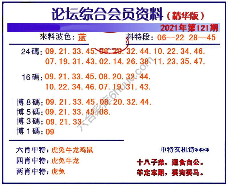 综合会员资料