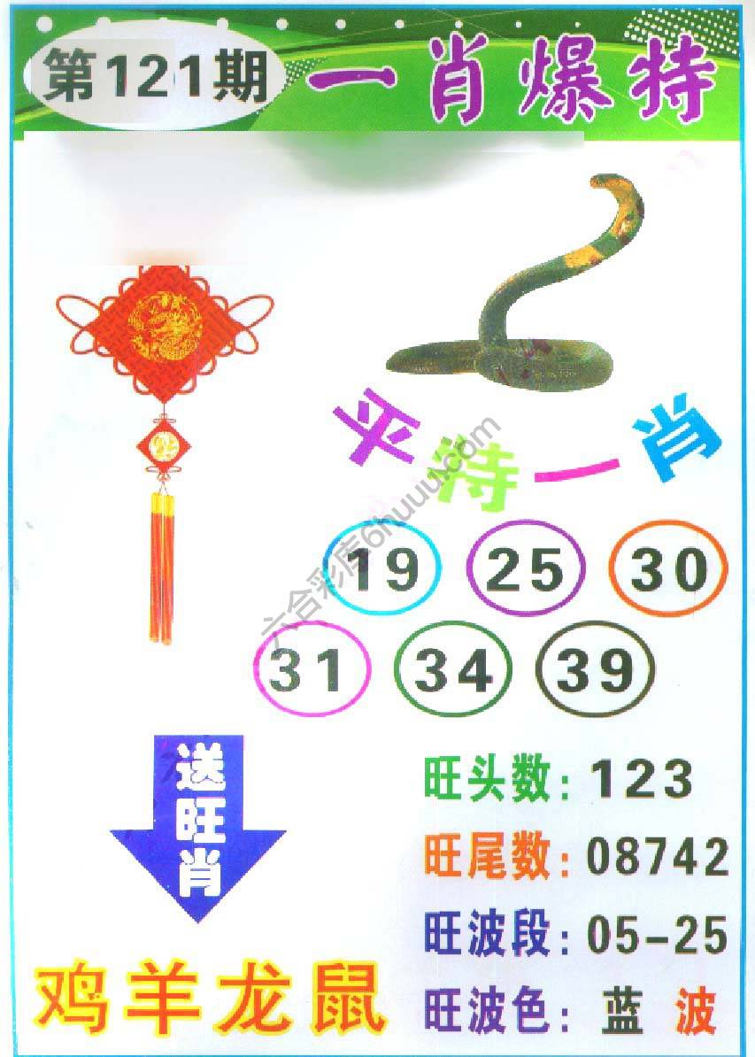 一肖爆特（新版）