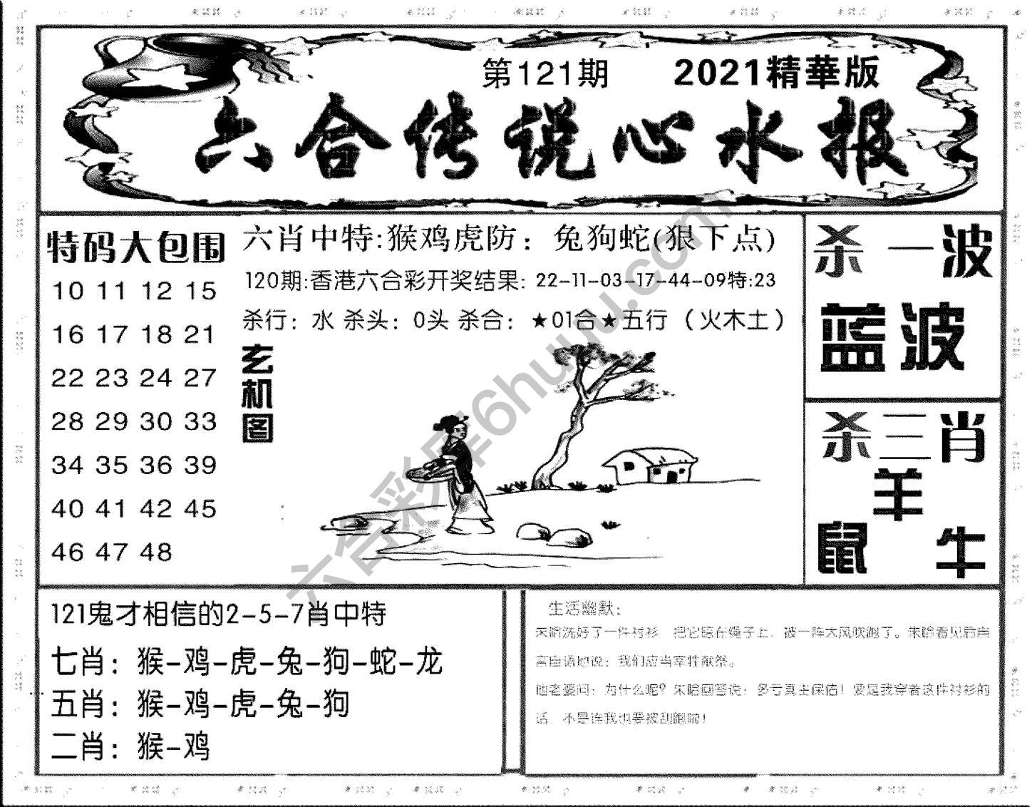 六合传说心水报