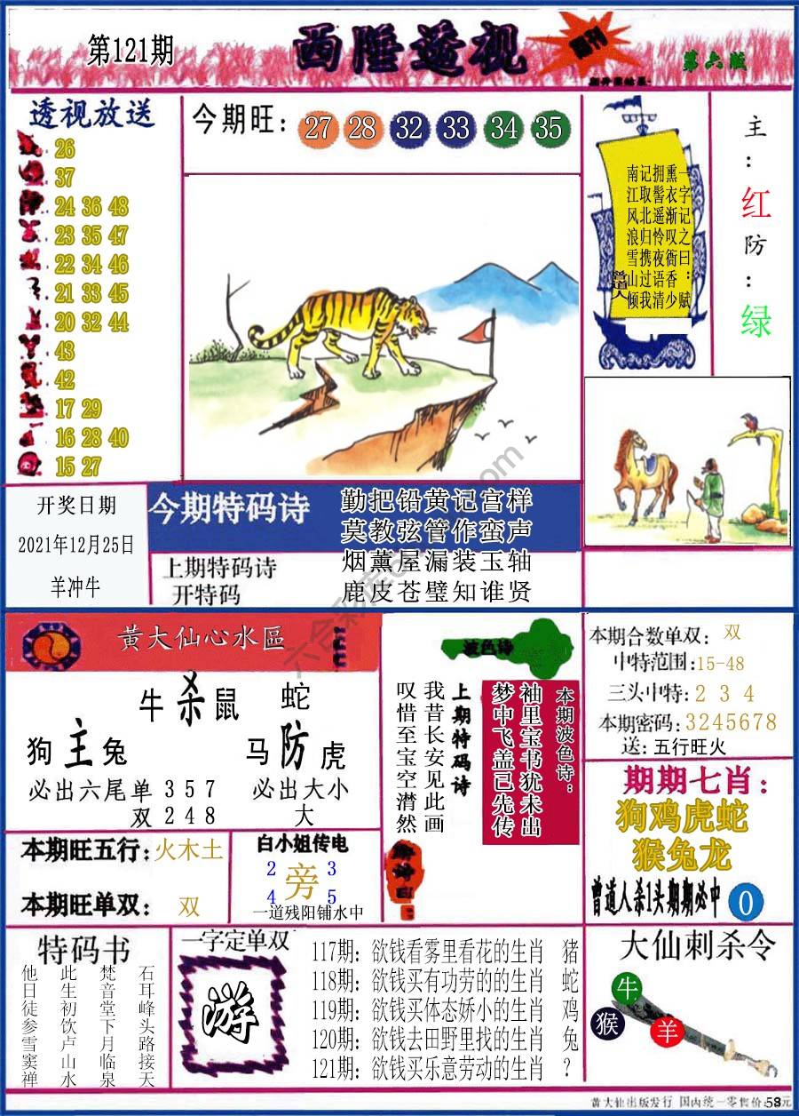 西陲透视（正版）