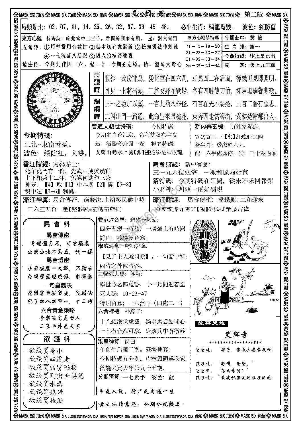 马头报