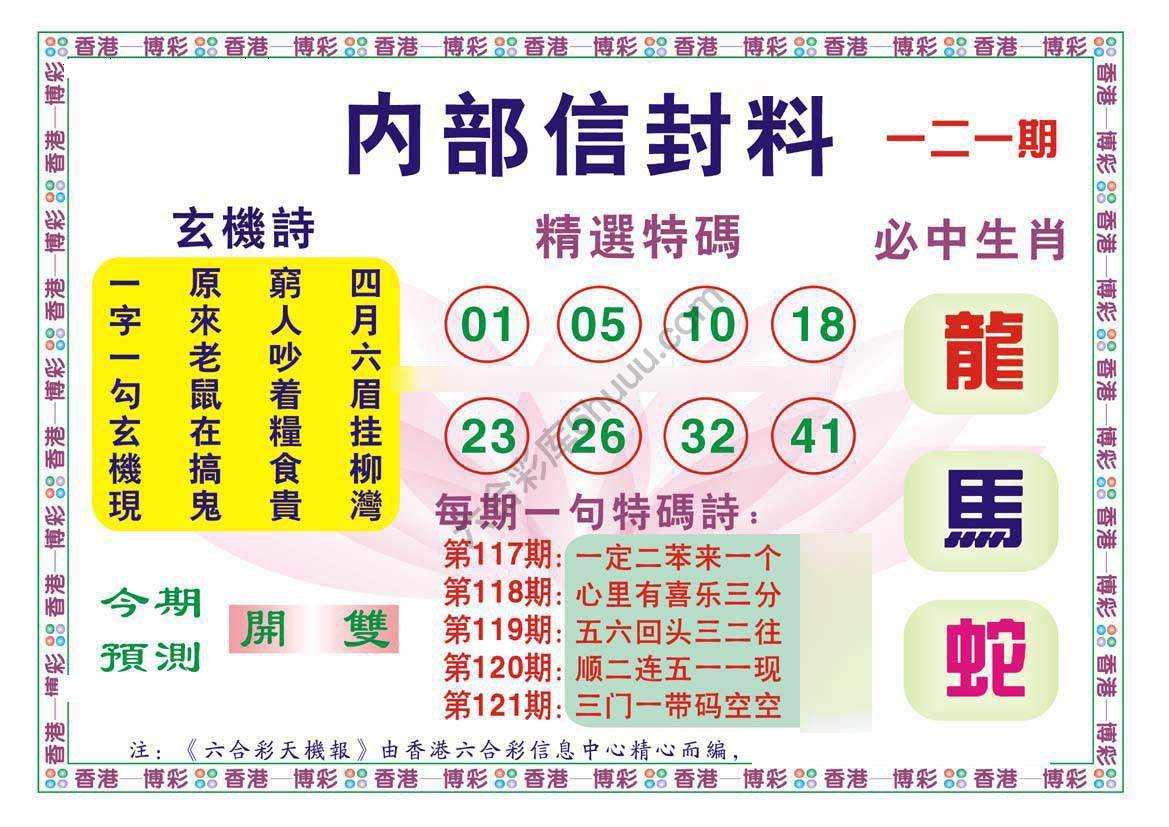 内部信封料