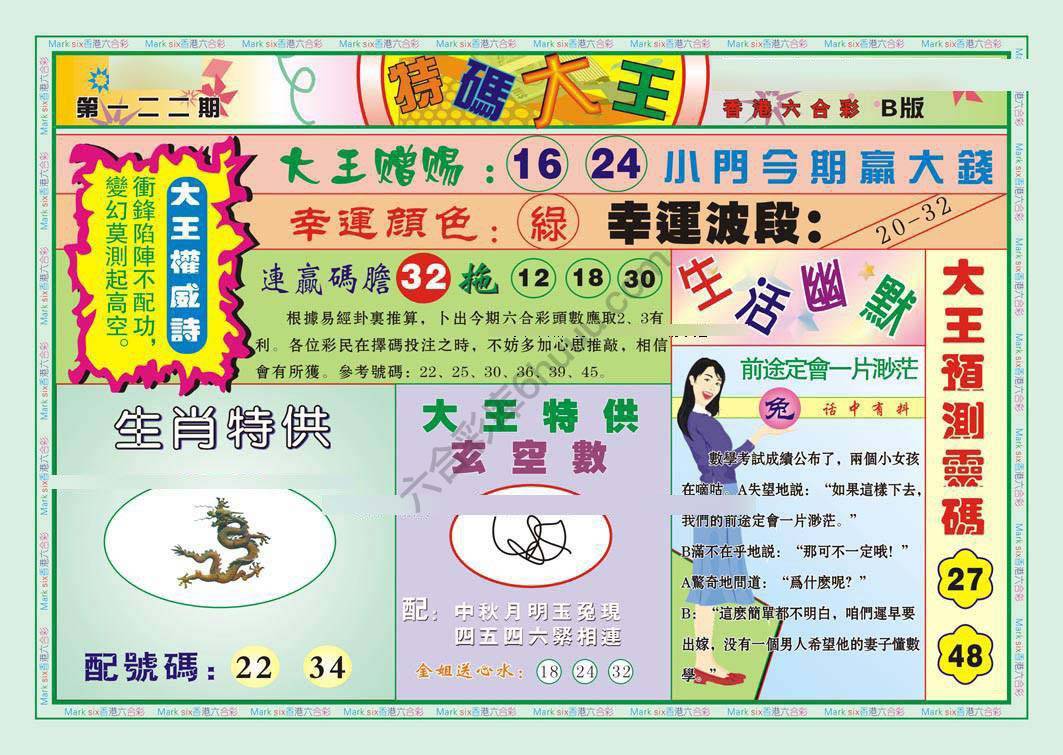 特码大王