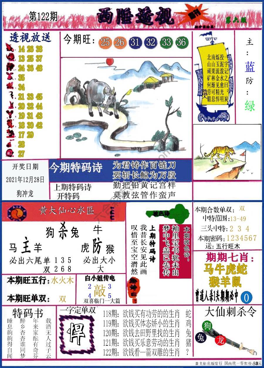 西陲透视（正版）