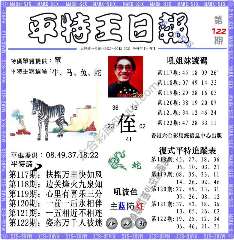 平特王日报