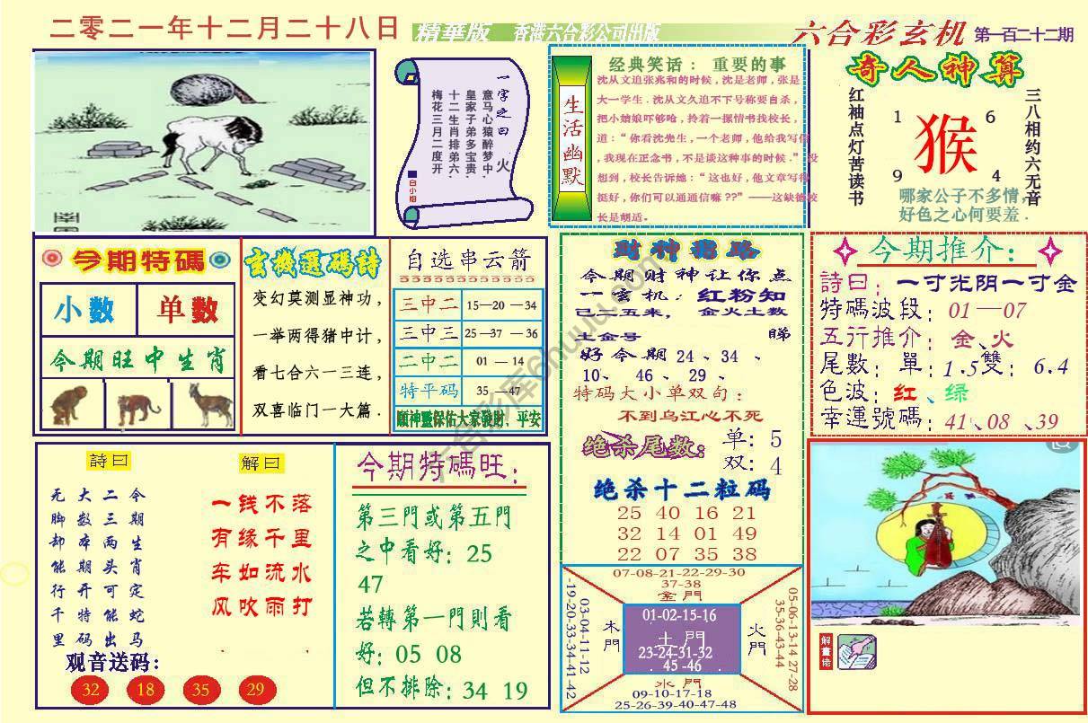 六合玄机(精华版)
