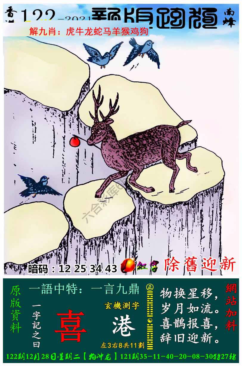 跑狗图（新版）