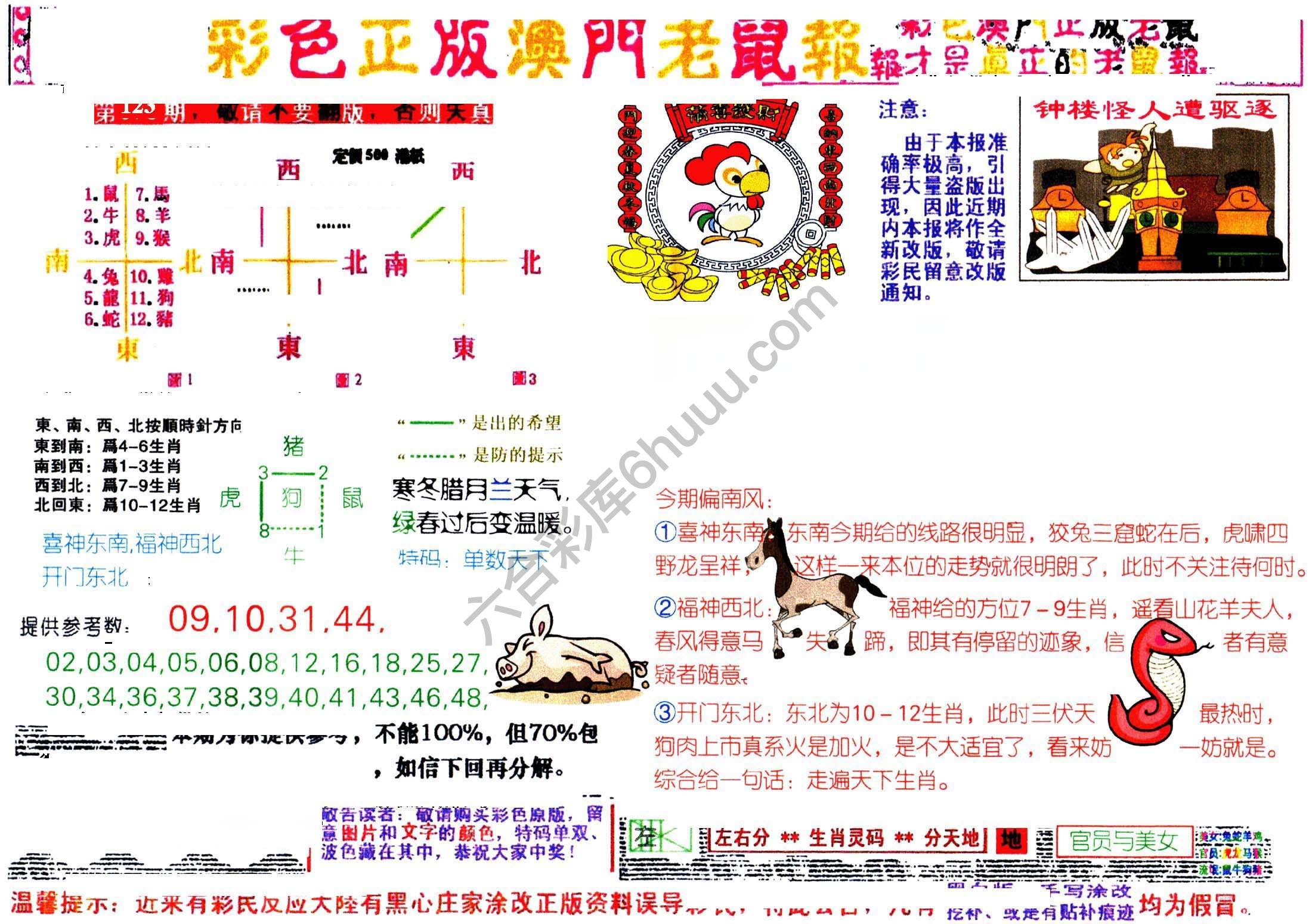 澳门老鼠报