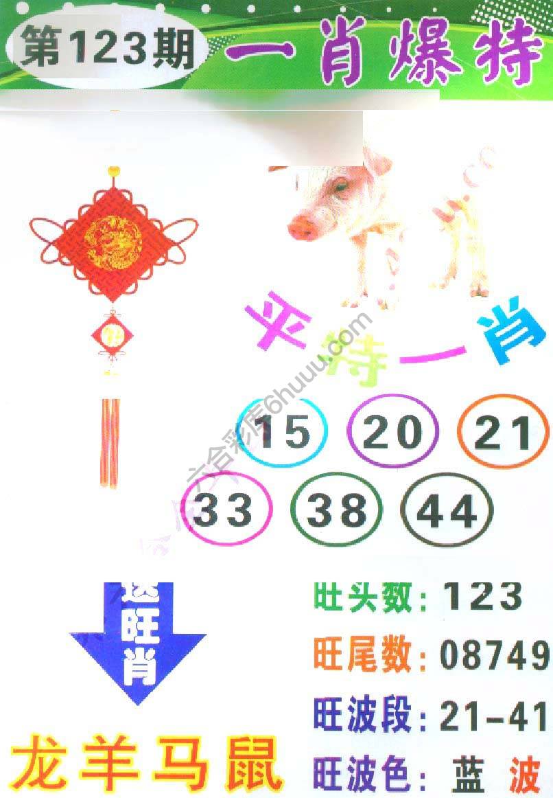 一肖爆特（新版）
