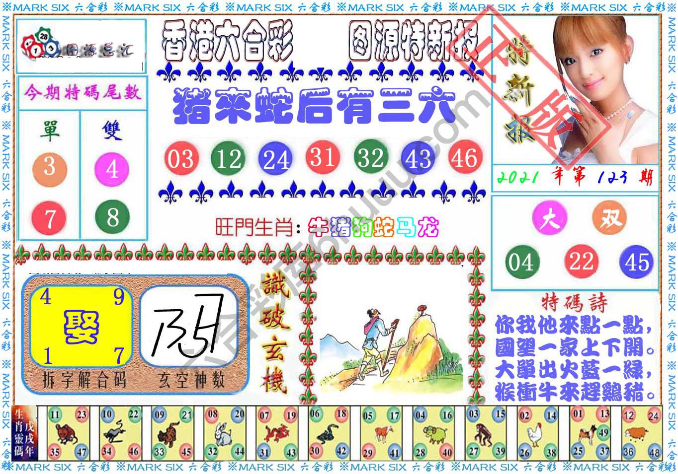 港版特新报
