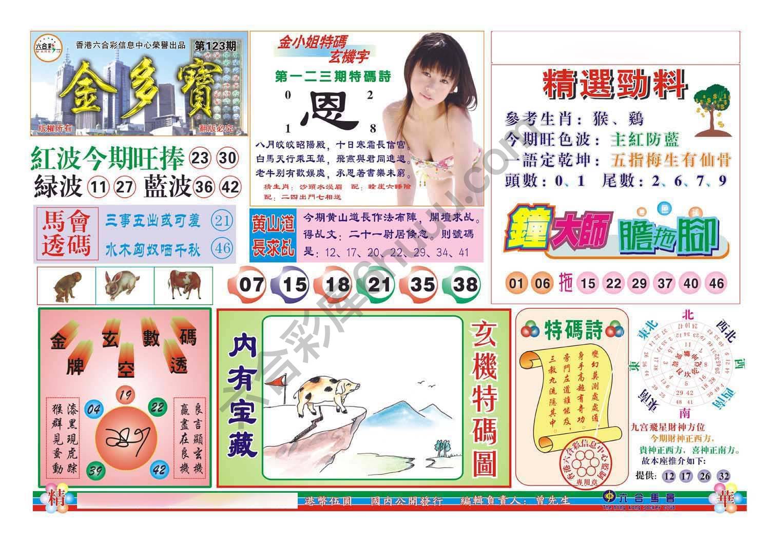 金多宝