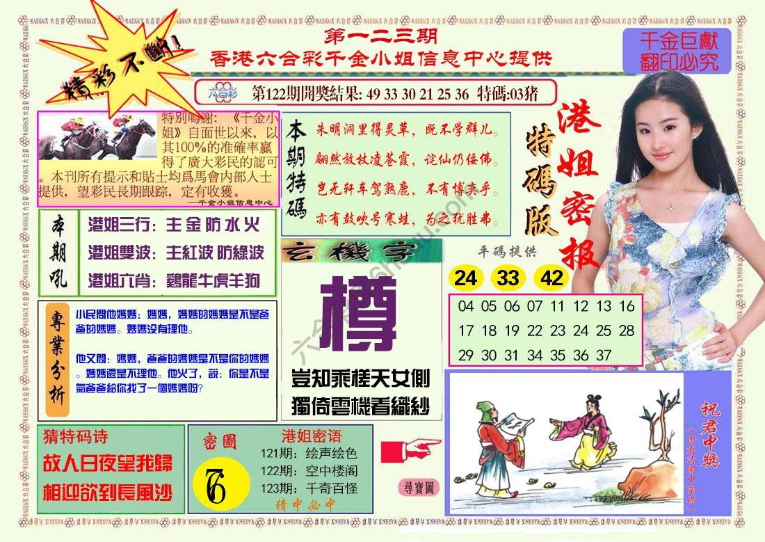 港姐密报