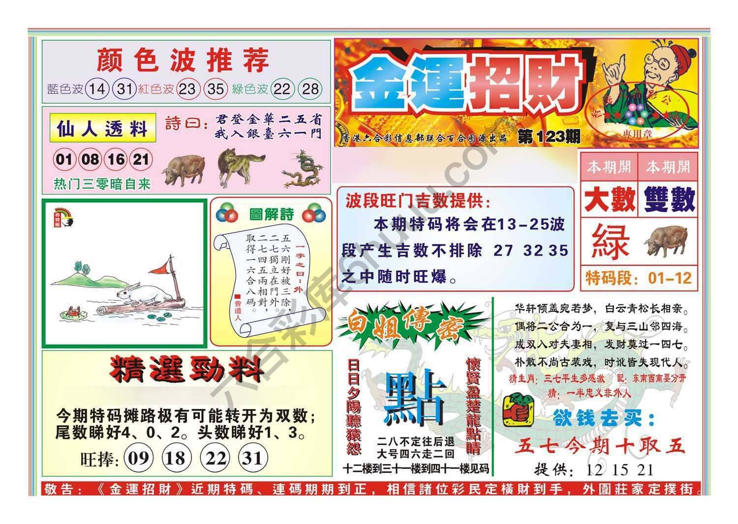 金运招财