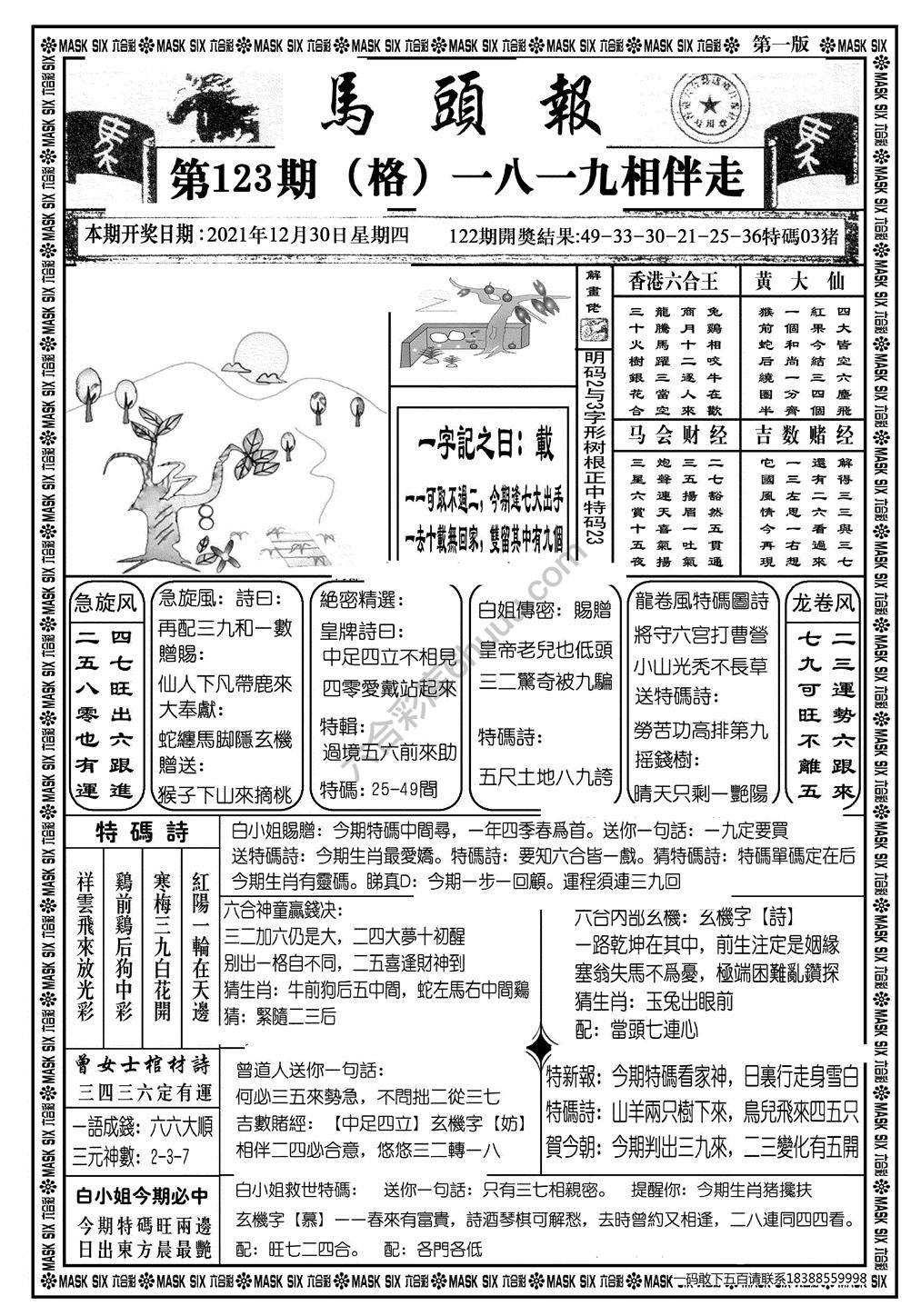 马头报
