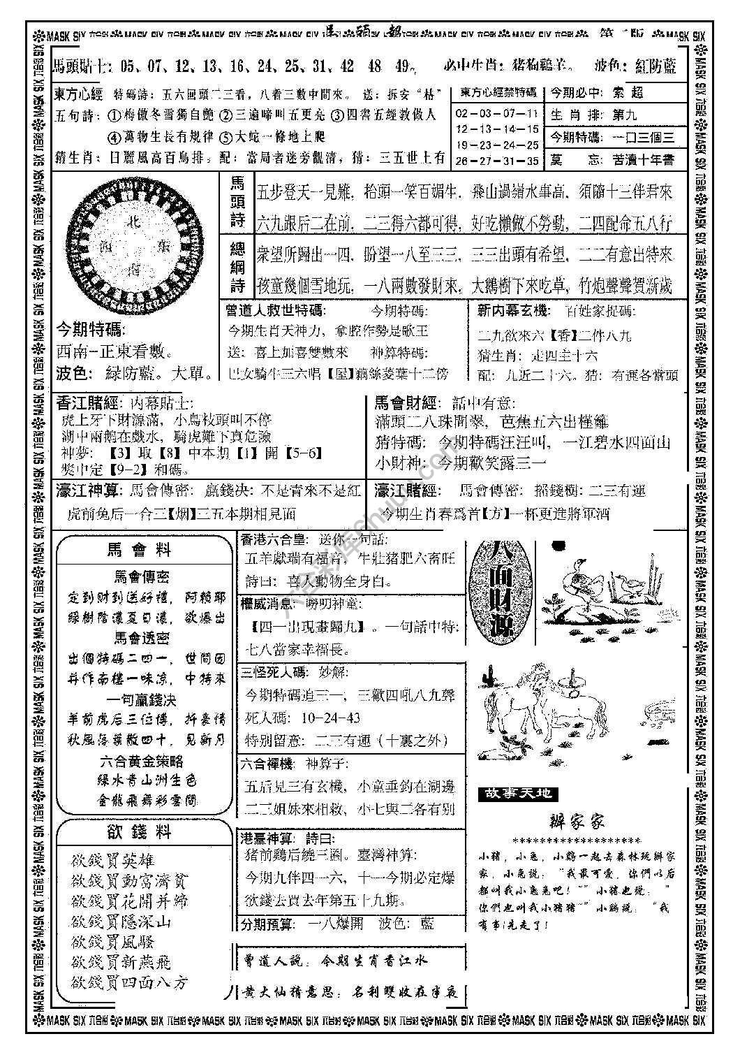 马头报