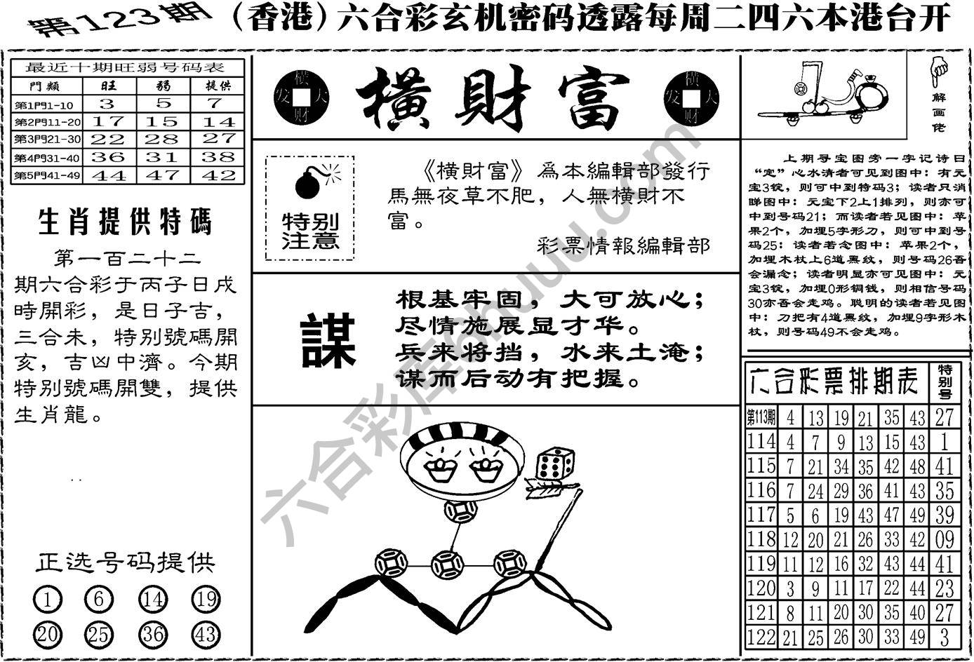 横财富