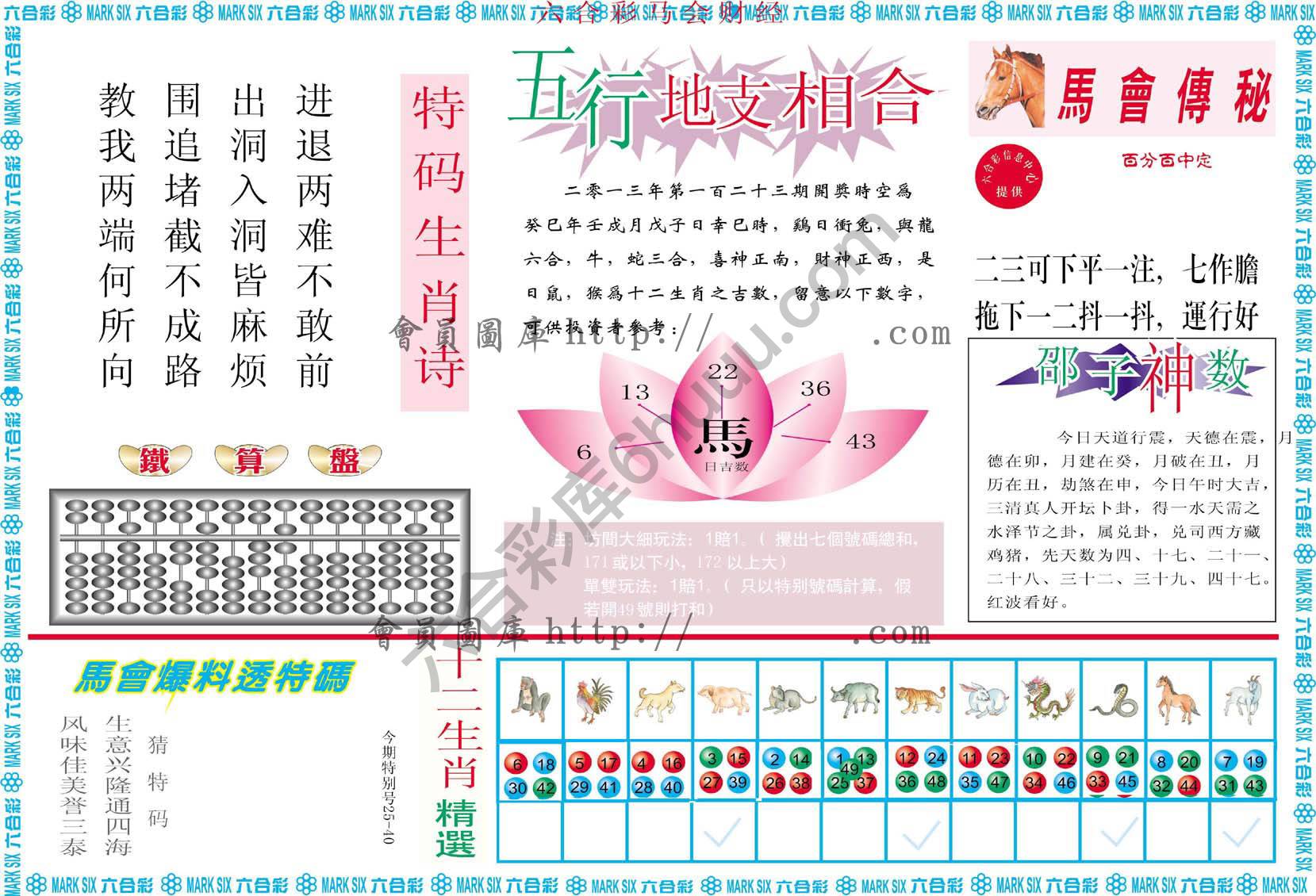 六合彩马会财经