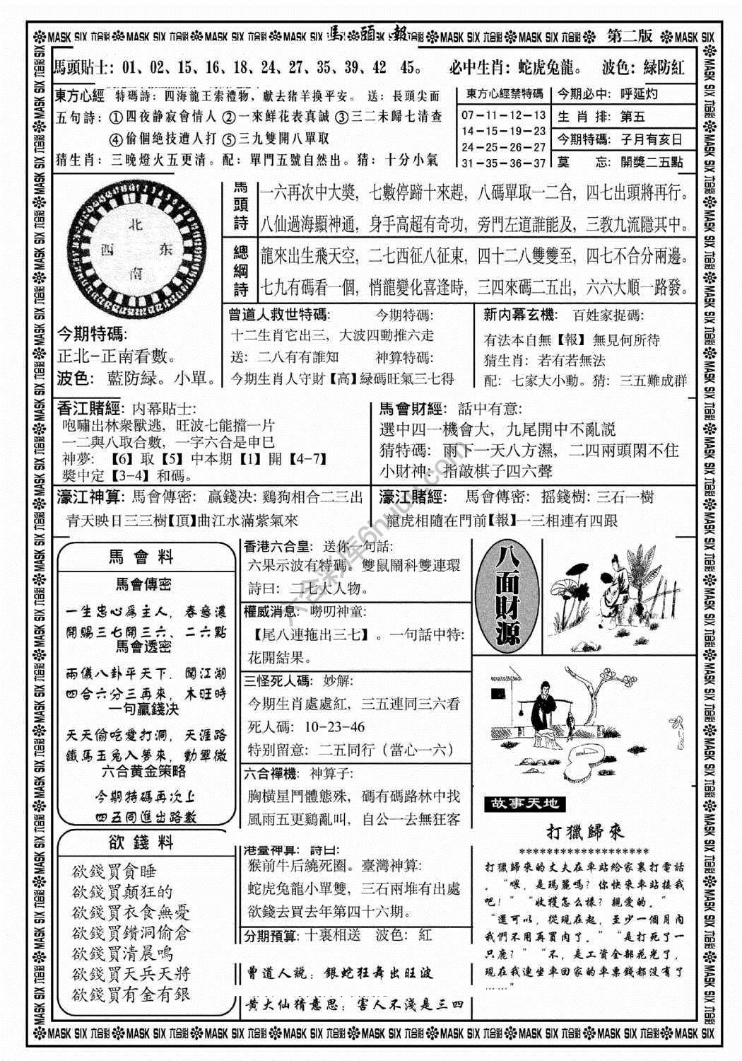 马头报