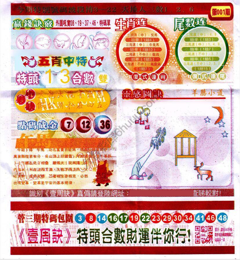 一周决
