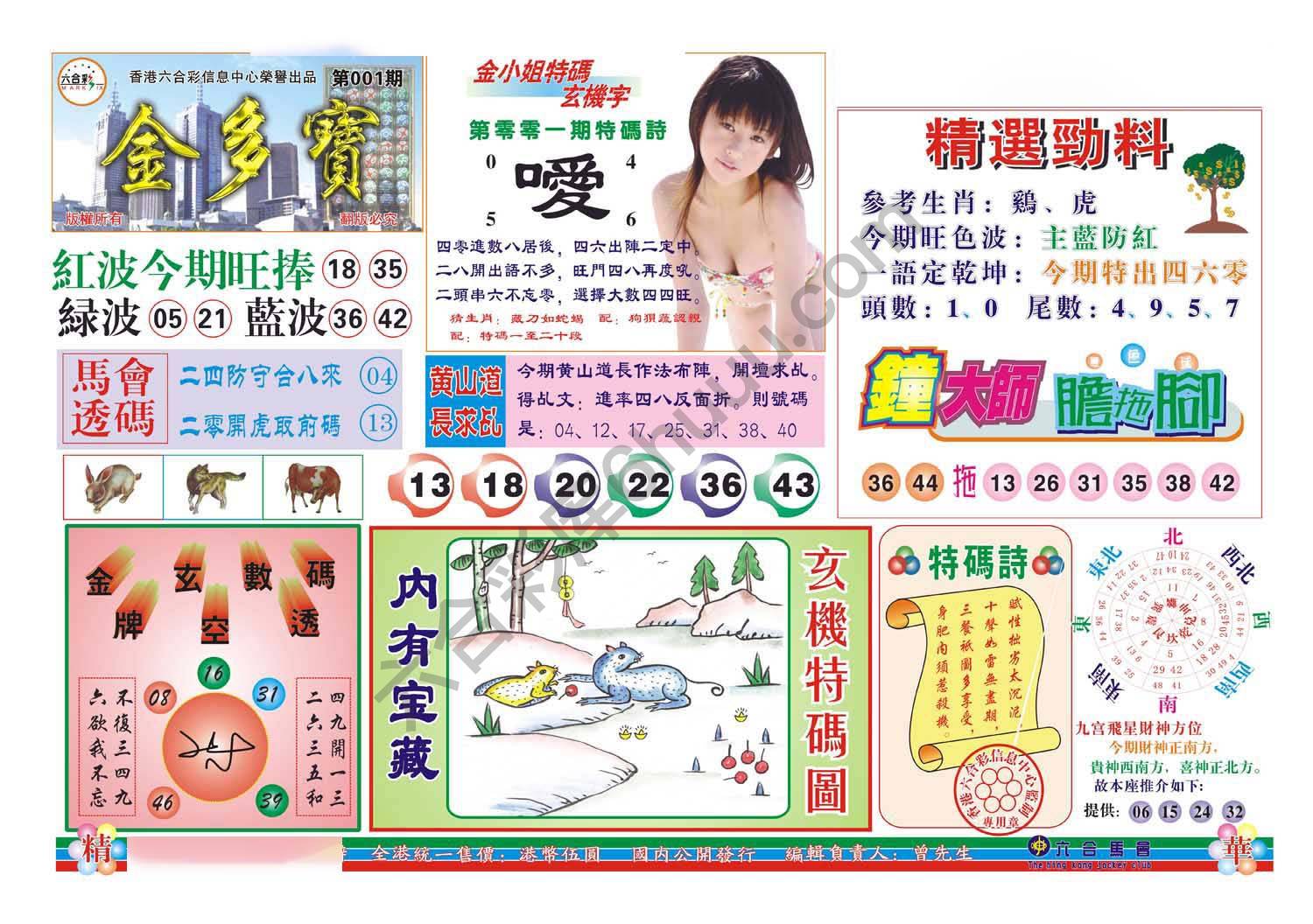 金多宝