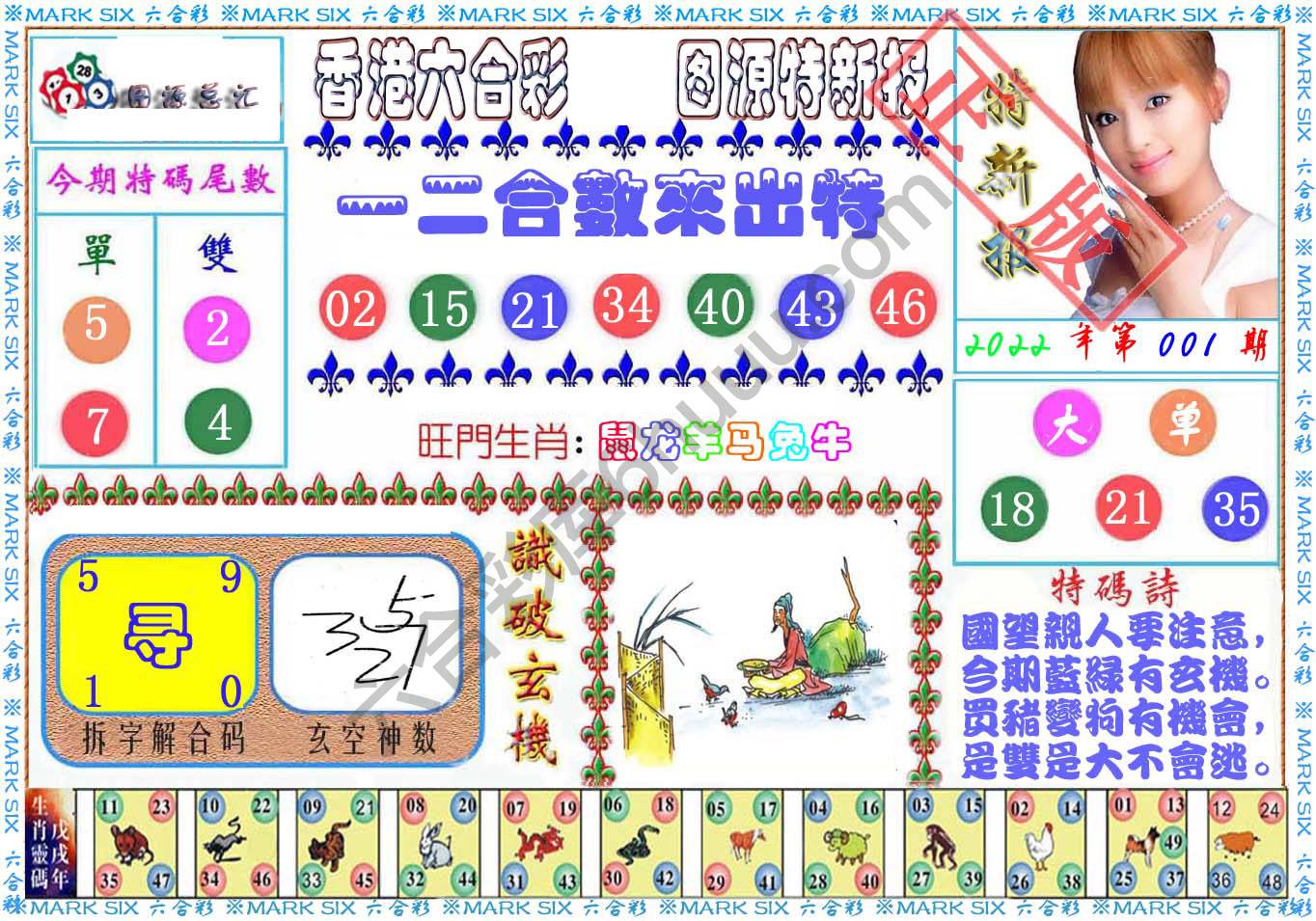 港版特新报